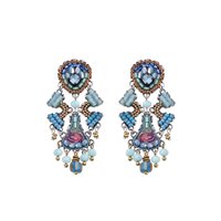 Orecchini Ayala Bar Donna Blue Bird in Lega metallica Cristallo C2180 - C2180